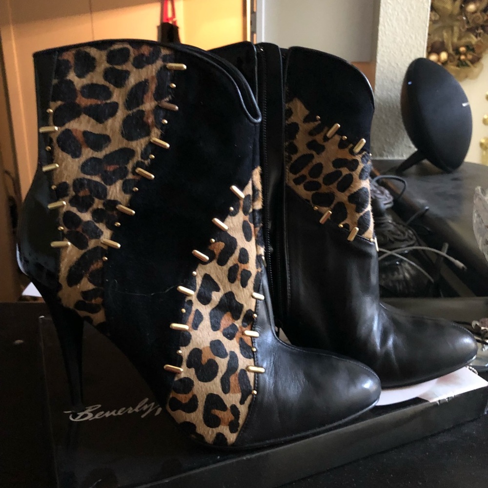 Beverly Feldman booties